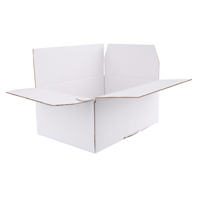Automatikbodenkarton 250x175x100 mm (weiß)