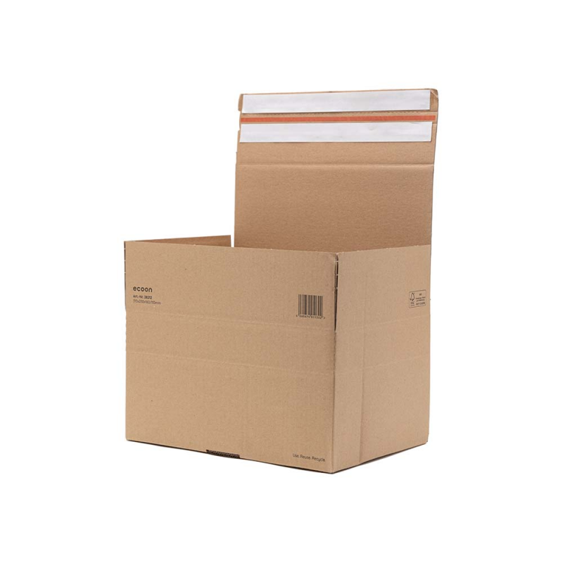Automatikbodenkarton 310x230x160/110 mm ecoon®