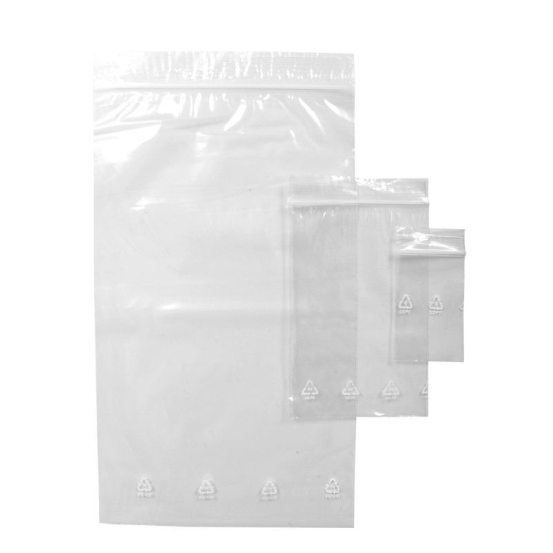 Druckverschlussbeutel 180x250 mm (50my)
