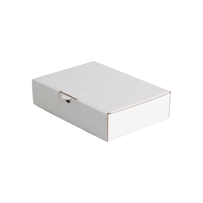Maxibriefkarton DIN A6 172x124x41 mm weiß