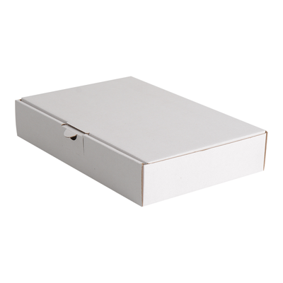 Maxibriefkarton DIN A5 232x154x41 mm weiß