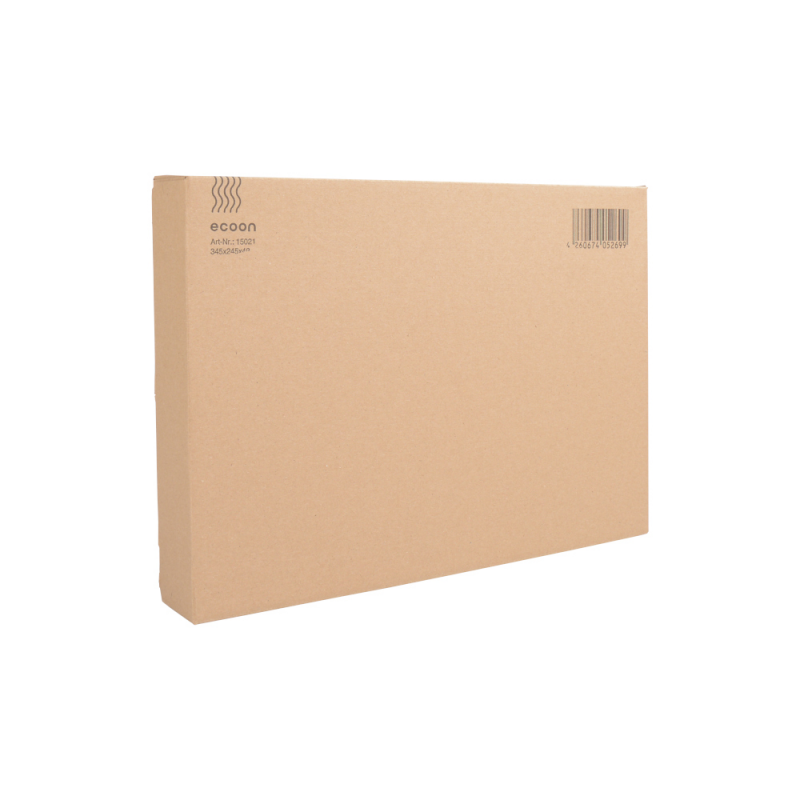 Versandbox im Maxibriefformat, SK-Verschluss + Papieraufreißfaden 345x245x48 mm ecoon®