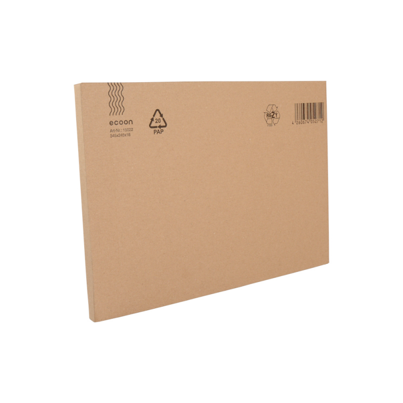Versandbox im Maxibriefformat, SK-Verschluss + Papieraufreißfaden 345x245x18 mm ecoon®