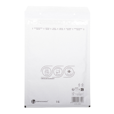 Luftpolsterversandtasche 230x340 mm für DIN  A4+ / C4 (weiss)