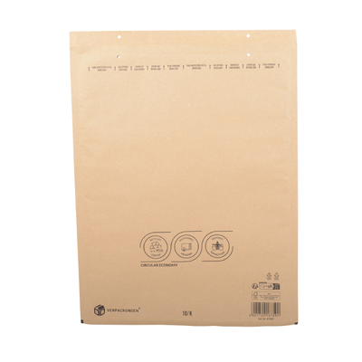 Luftpolsterversandtasche 350x470 mm für DIN A3+ /C3 (braun)