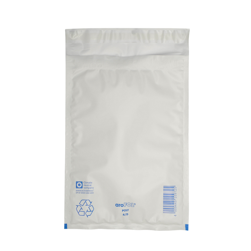 Luftpolsterversandtasche 180x265 mm (Poly) weiss