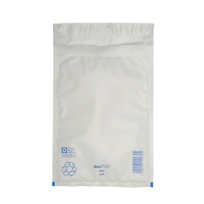 Luftpolsterversandtasche 180x265 mm (Poly) weiss