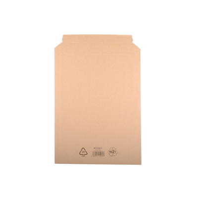Versandtasche aus Wellkarton 200x280 mm ecoon®