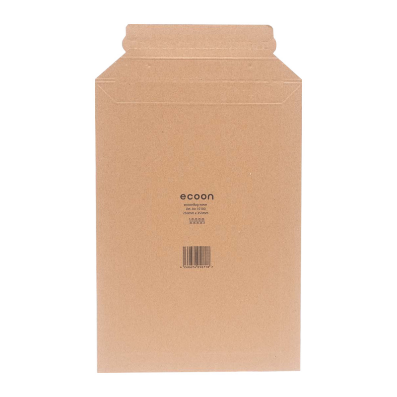 Versandtasche aus Wellkarton 250x353 mm ecoon®