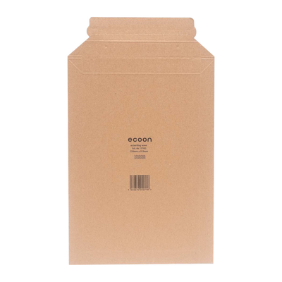 Versandtasche aus Wellkarton 250x353 mm ecoon®