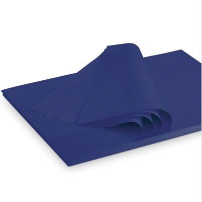 Packseide 37,5 x 50 cm Blau