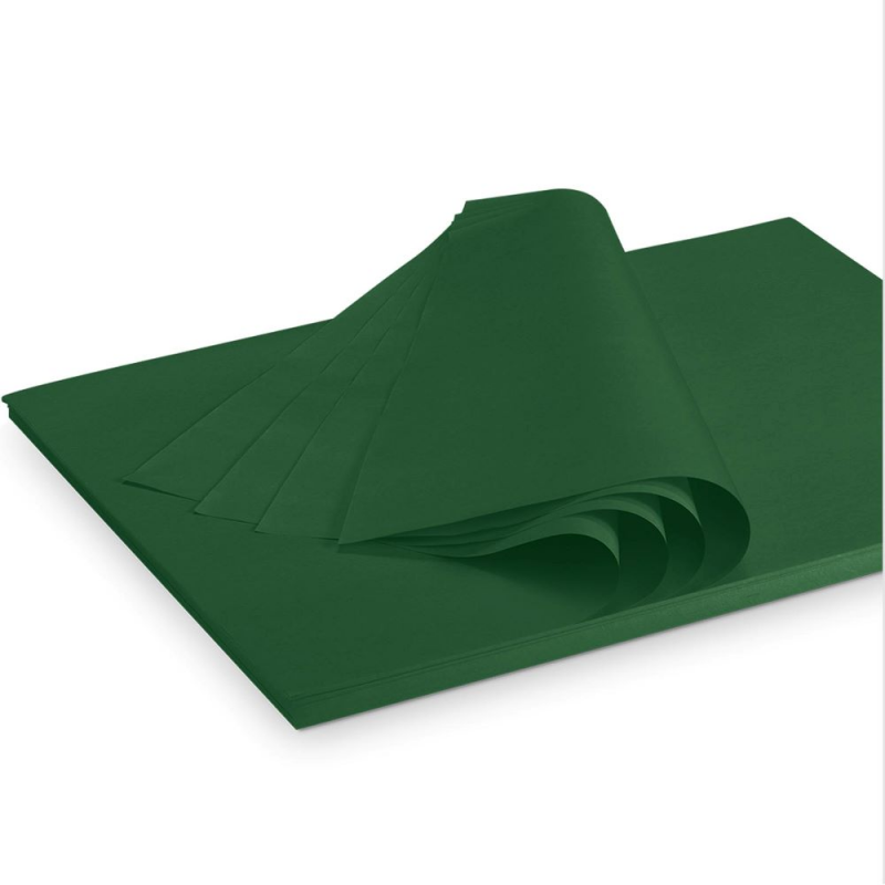 Packseide 37,5 x 50 cm Dunkelgrün