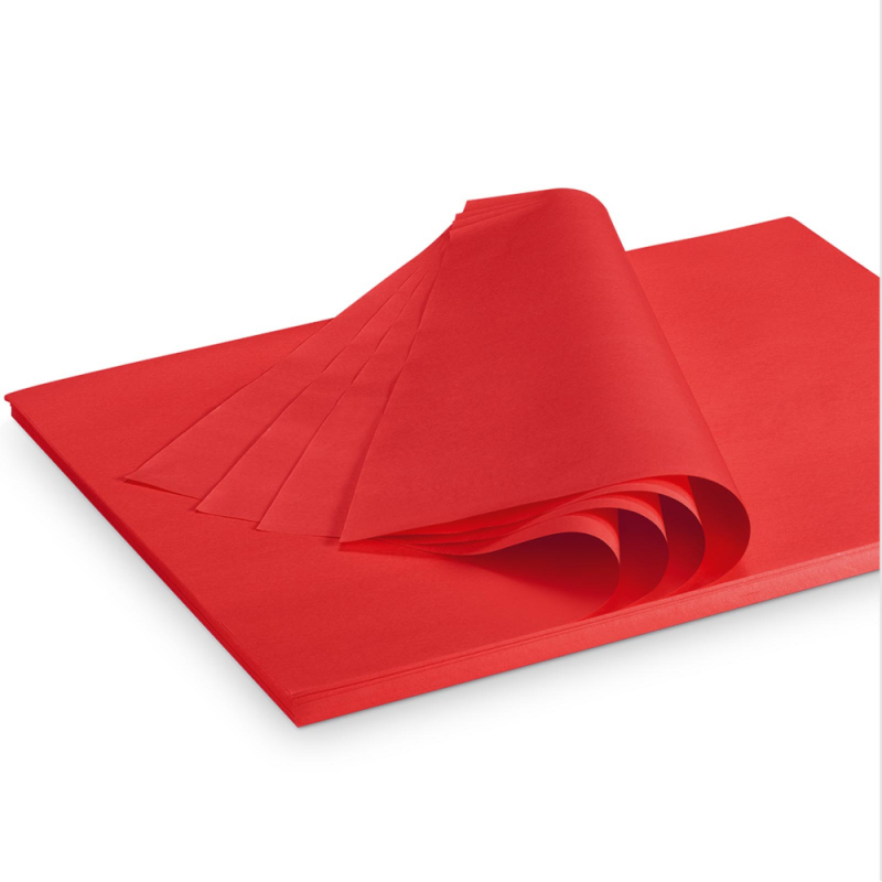 Packseide 37,5 x 50 cm Rot