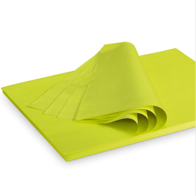 Packseide 37,5 x 50 cm Limette