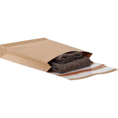 Papier-Versandtasche, C5, braun / 229x162x40 mm
