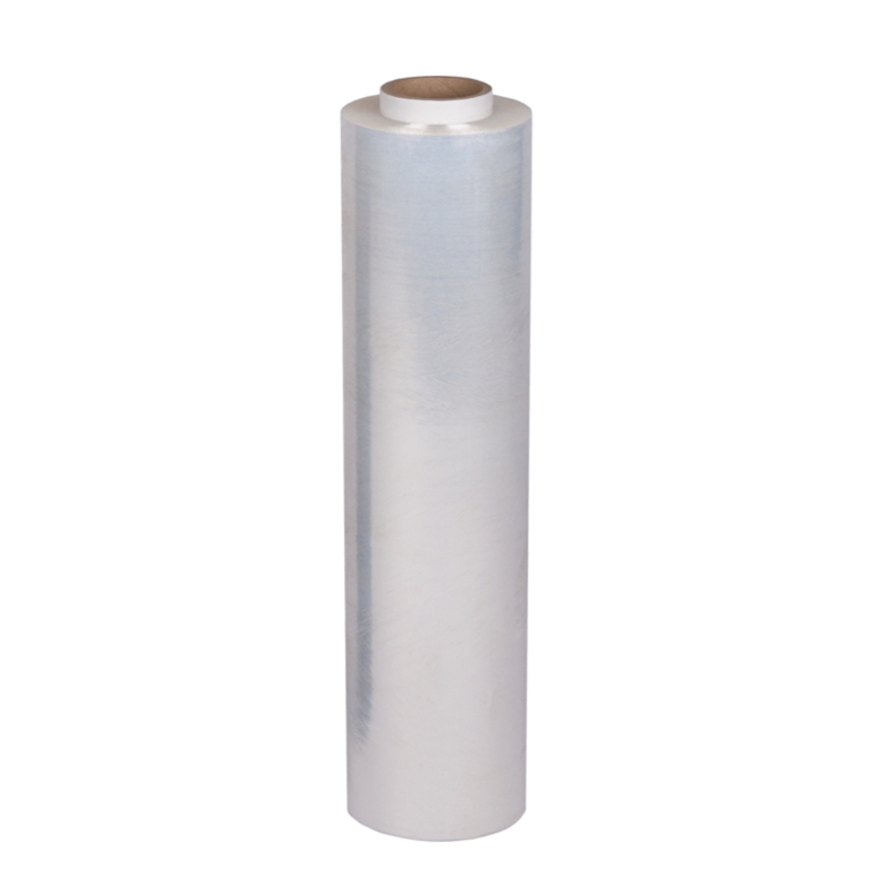 Handstretchfolie 8my vorgedehnt (transparent) 43cmx600m