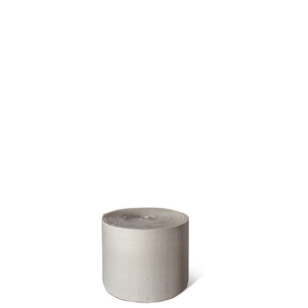 Wellpappe auf Rolle 30 cm x 70 Lfm, 80g/m2, C-Welle