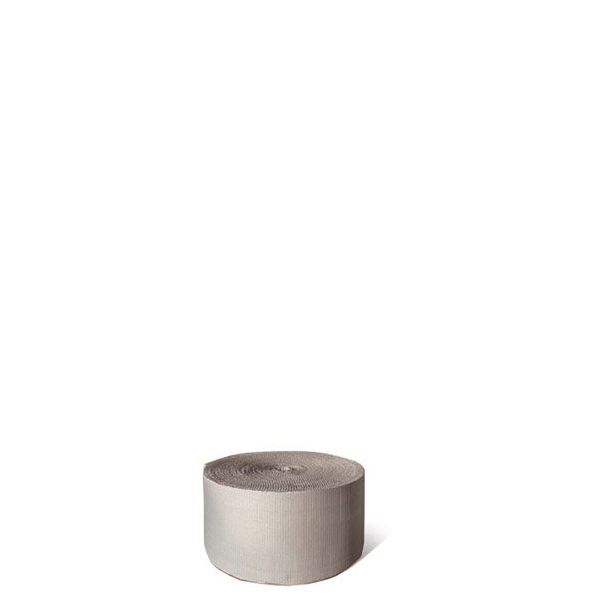 Wellpappe auf Rolle 20 cm x 70 Lfm, 80g/m2, C-Welle