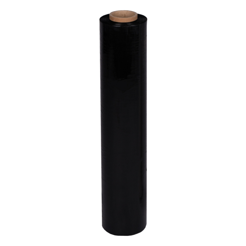 Handstretchfolie 20my (schwarz) 50cmx285m