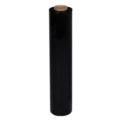 Handstretchfolie 20my (schwarz) 50cmx285m