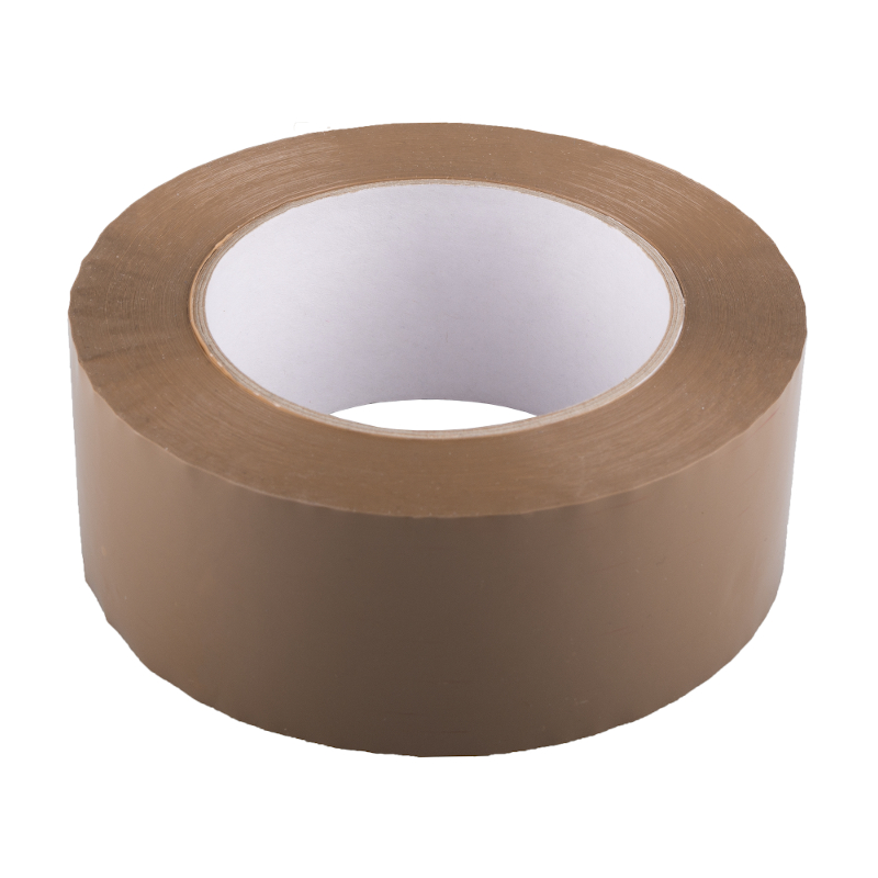 Klebeband PP 28 (braun) 48mm x 132m leise abrollend