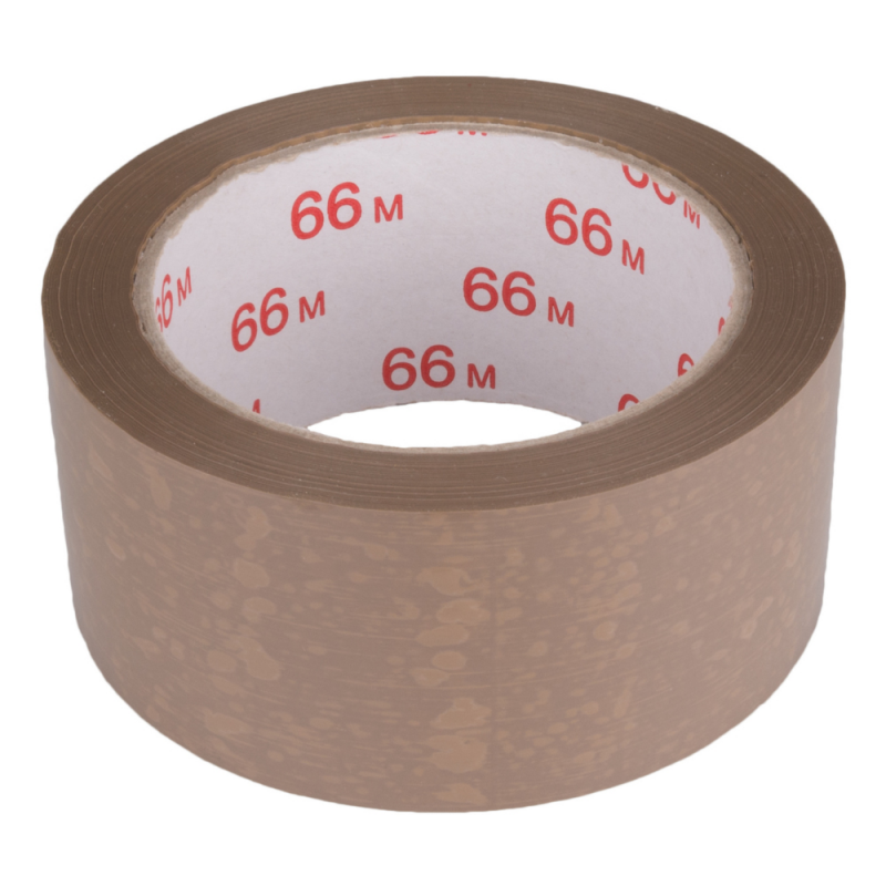 Klebeband PVC (braun) 48mm x 66m