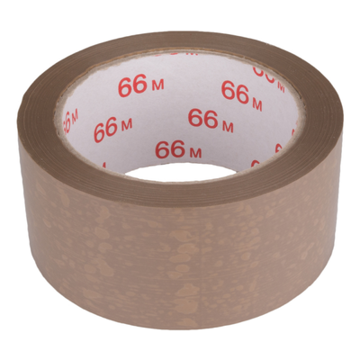 Klebeband PVC (braun) 48mm x 66m