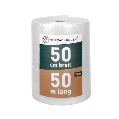 Luftpolsterfolie 0,5 x 50 m (3-lagig)