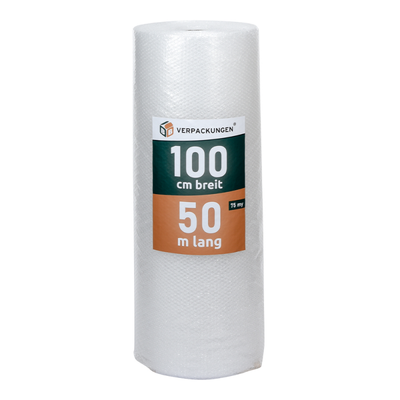 Luftpolsterfolie 1 x 50 m (3-lagig)