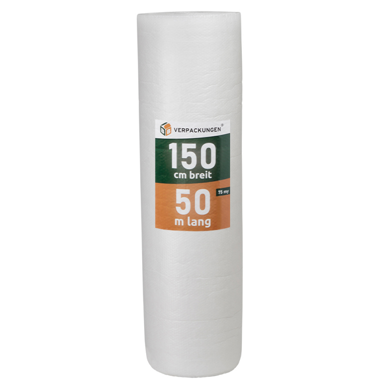 Luftpolsterfolie 1.5 x 50 m (3-lagig)