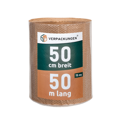 Luftpolsterfolie 0,5 x 50 m (Papierkaschiert)