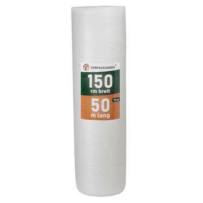 Luftpolsterfolie 1,5 x 50 m (Vlieskaschiert)