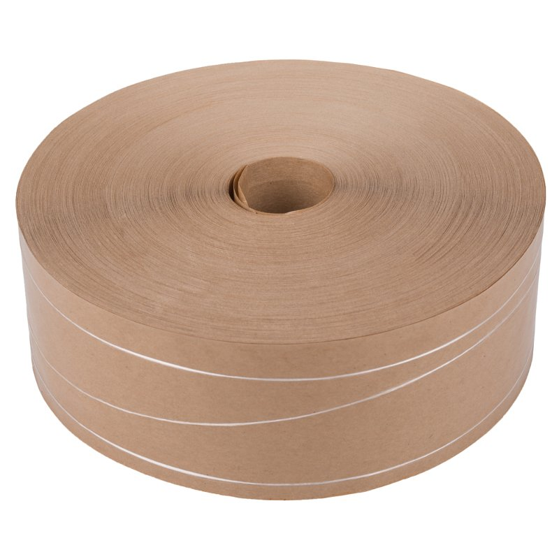 Nassklebeband 80 mm x 200 m 75 g/m² fadenverstärkt
