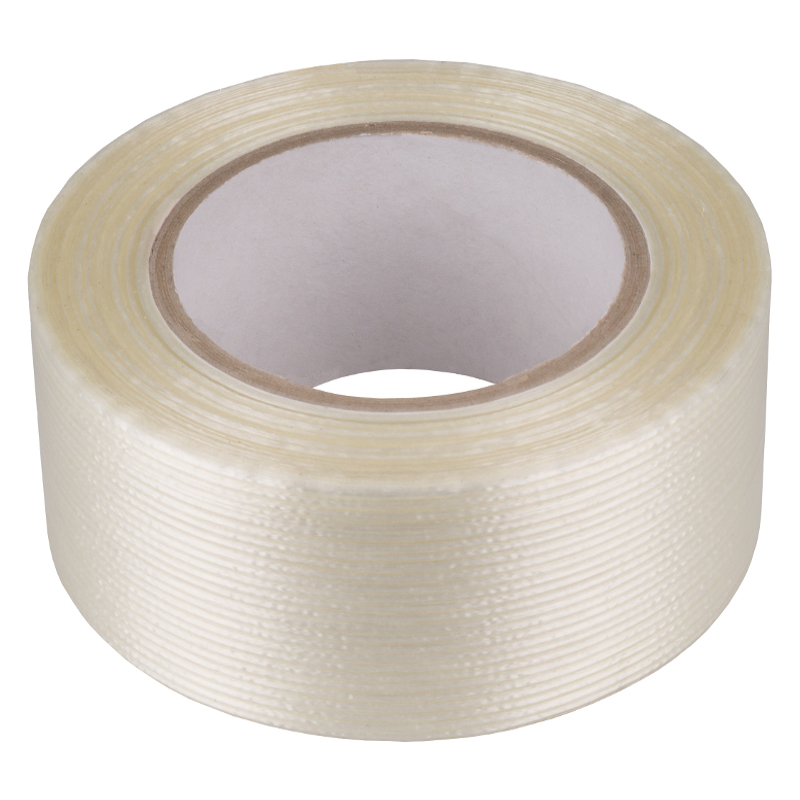 Filamentklebeband mit Längsfäden glasfaserverstärkt 75 mm