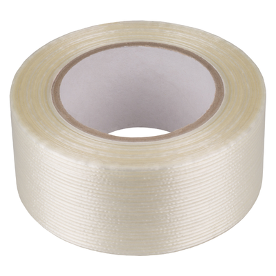 Filamentklebeband mit Längsfäden glasfaserverstärkt 75 mm