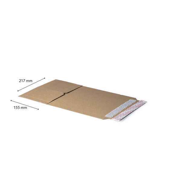 Buchverpackung, Format A4 / 215x302x5-74mm