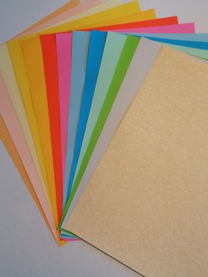 Farbige Papiere A4 80g