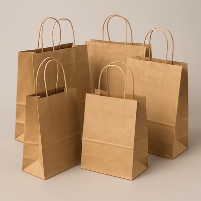 Papiertaschen neutral