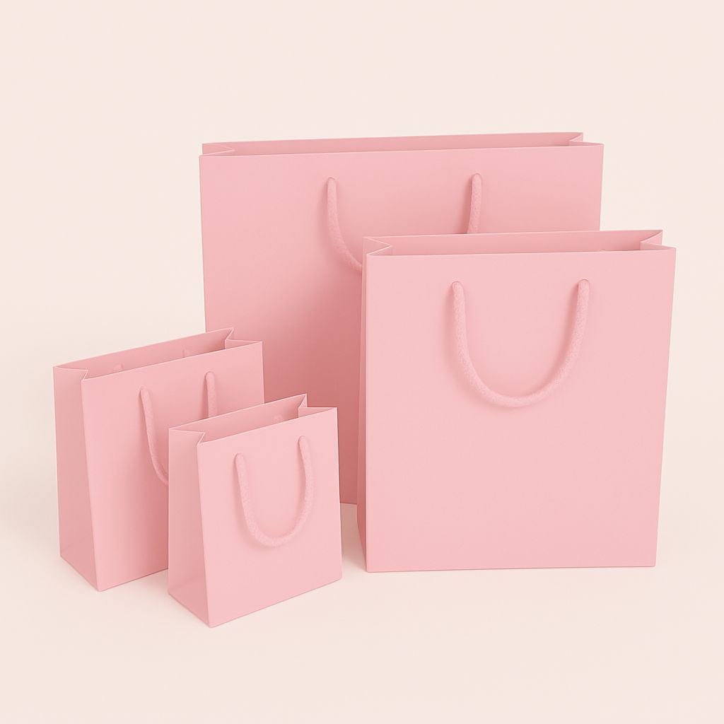 Deluxetragetasche in lila 42+13x36cm