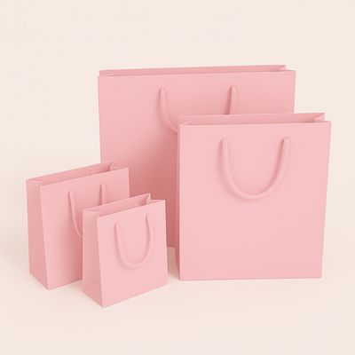 Deluxetragetasche in lila 24+9x30cm