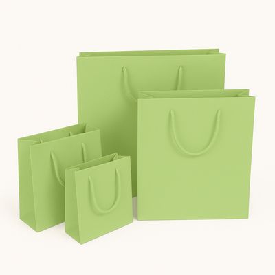 hellgrüne Deluxe- und Weintaschen