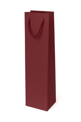 1er-Weintragetasche bordeaux 11+9x38cm