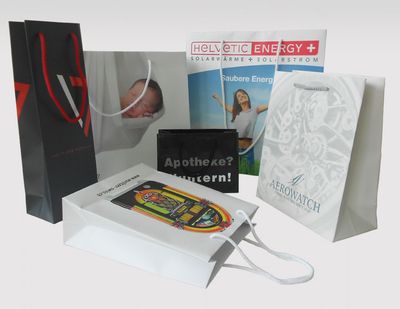 Deluxetasche bedruckt