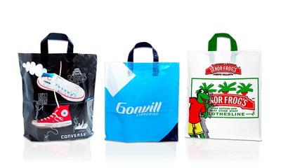Softhenkeltasche bedruckt