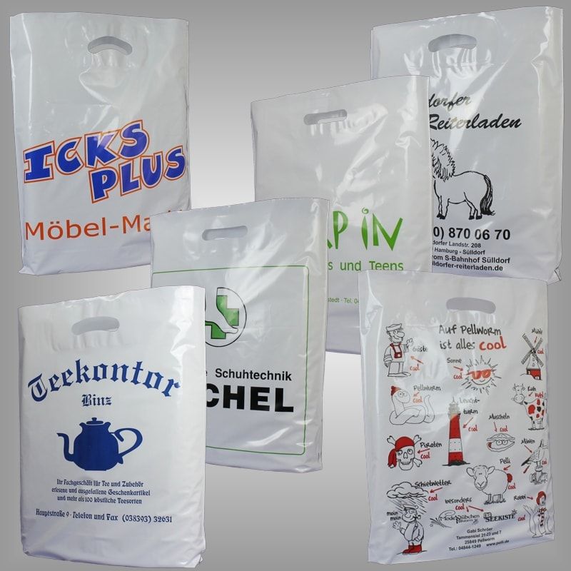 Griffloch-Tragetasche