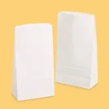 Bodenbeutel Kraftpapier 70g weiss