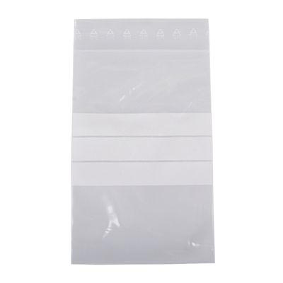 Druckverschlussbeutel 60x80 mm (mit Stempelfeld)