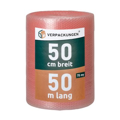 Luftpolsterfolie 0,5 x 50 m (Antistatisch)