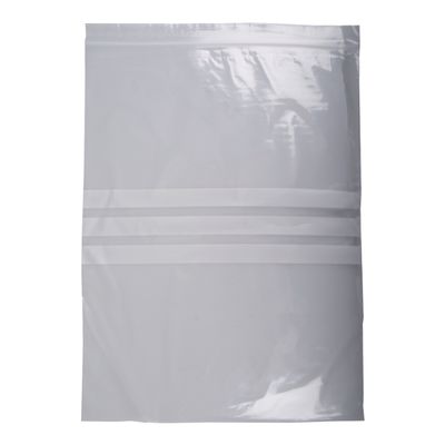 Druckverschlussbeutel 160x220 mm (mit Stempelfeld)