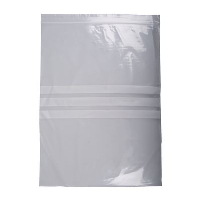 Druckverschlussbeutel 120x170 mm (mit Stempelfeld)